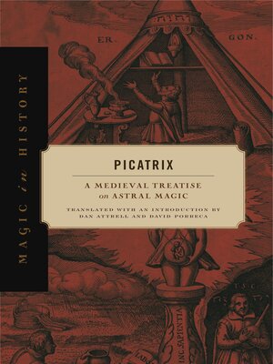 cover image of Picatrix